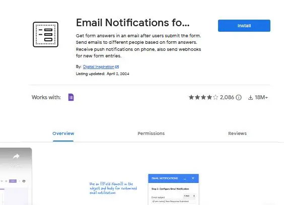 email_notification_for_google_forms_install_section