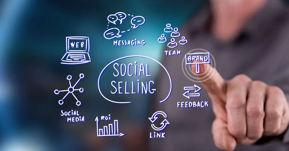 Social selling