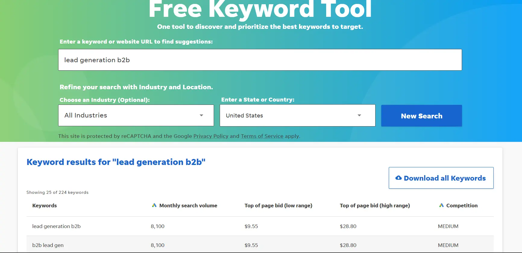 Free_keyword_research_tool_by_Wordstream