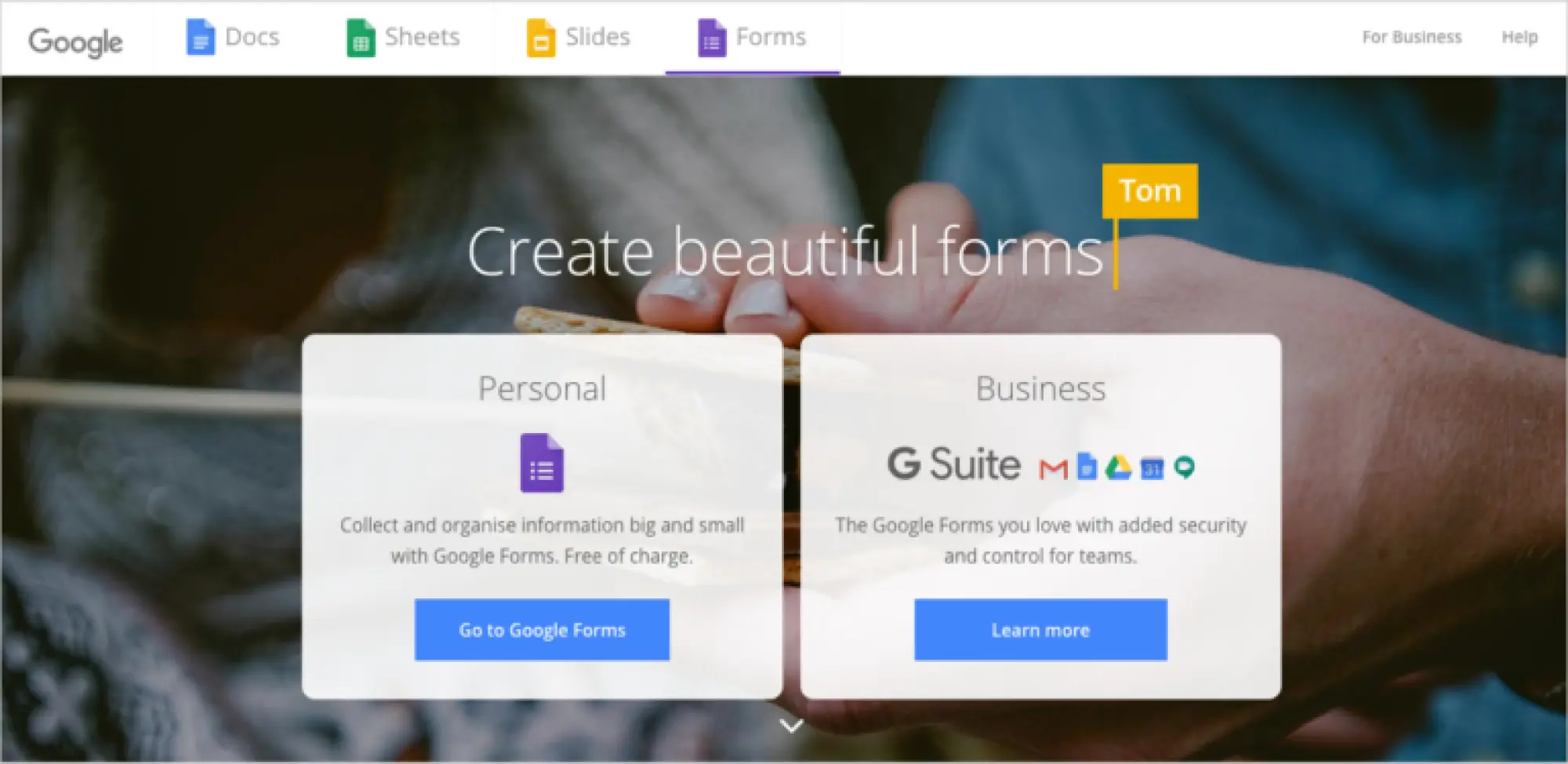 GoogleForms