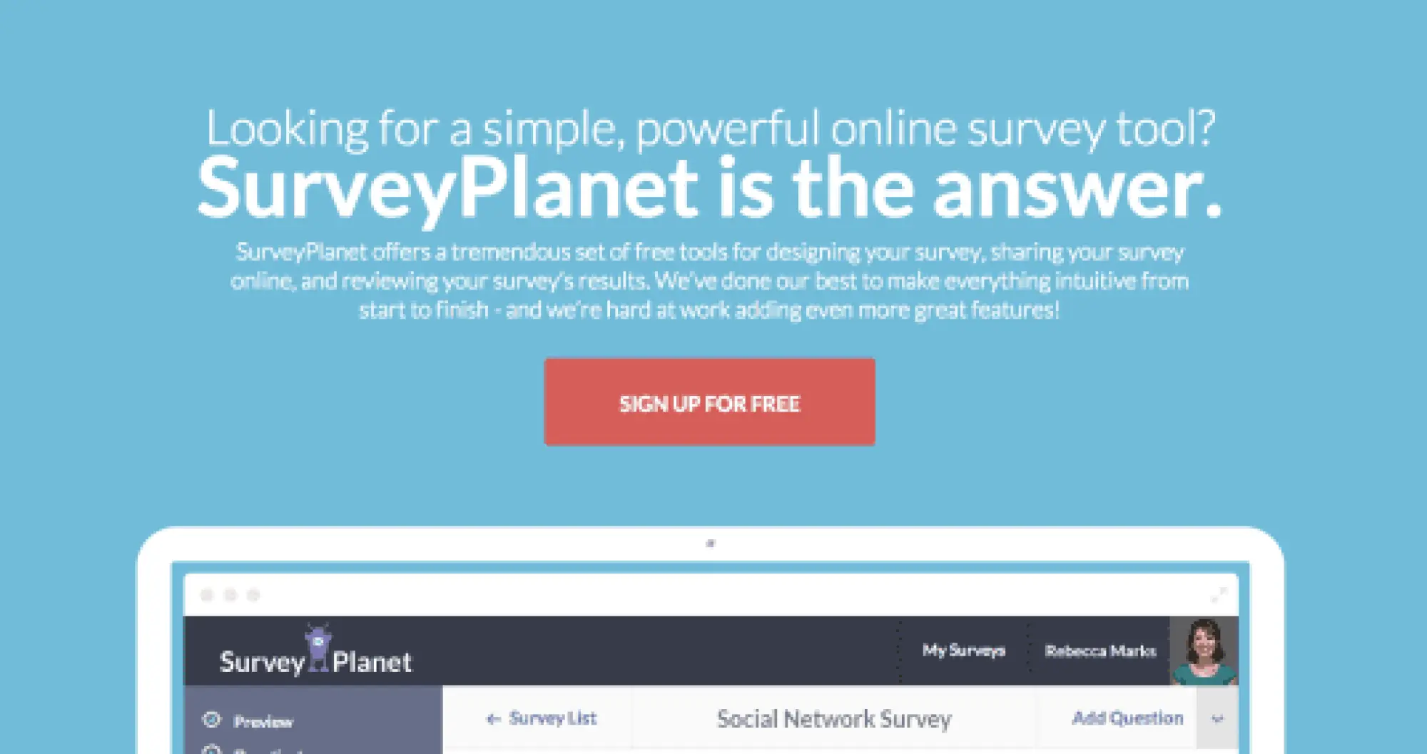 Surveyplanet