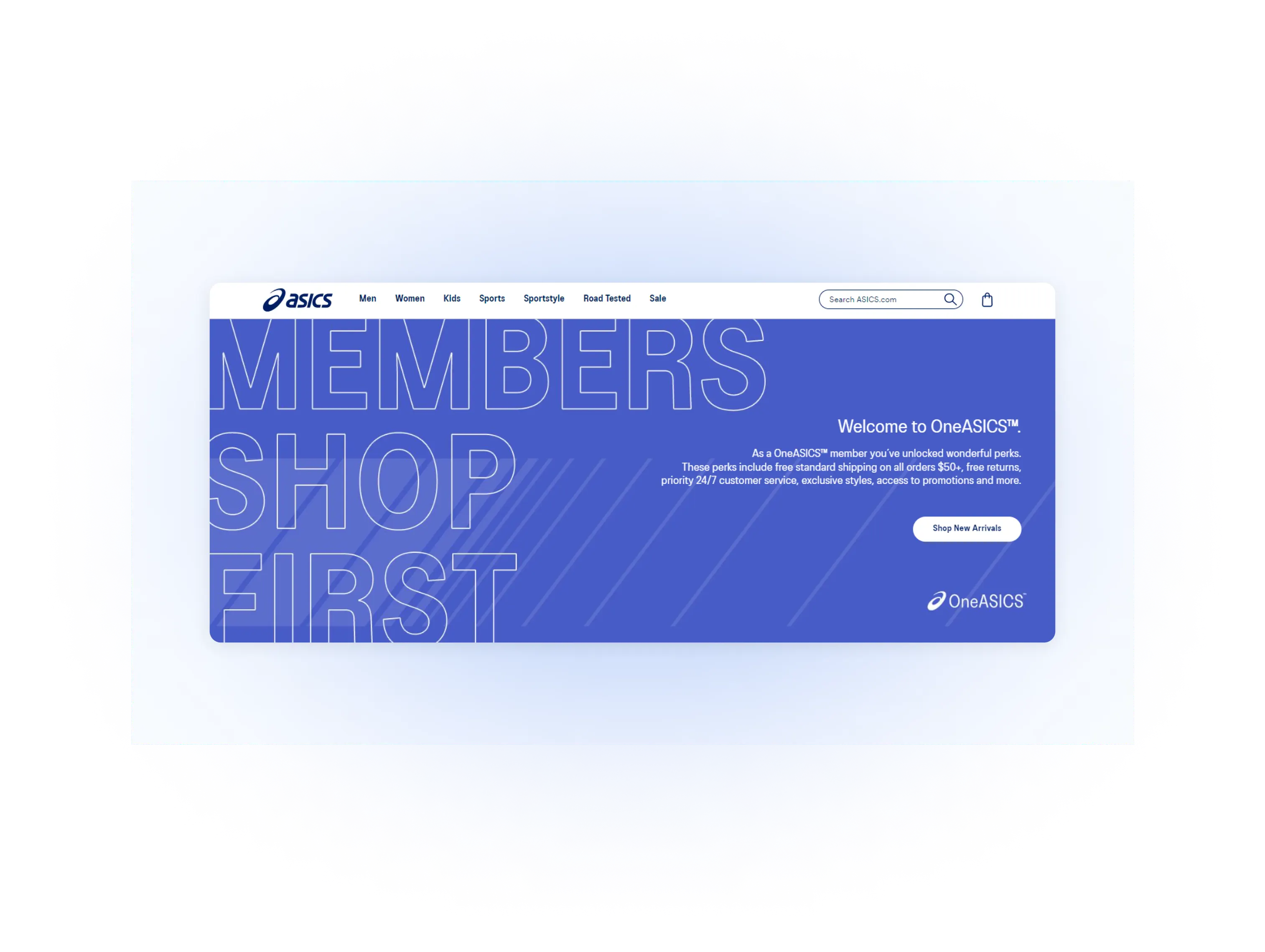 asics_loyalty_program_landing_page