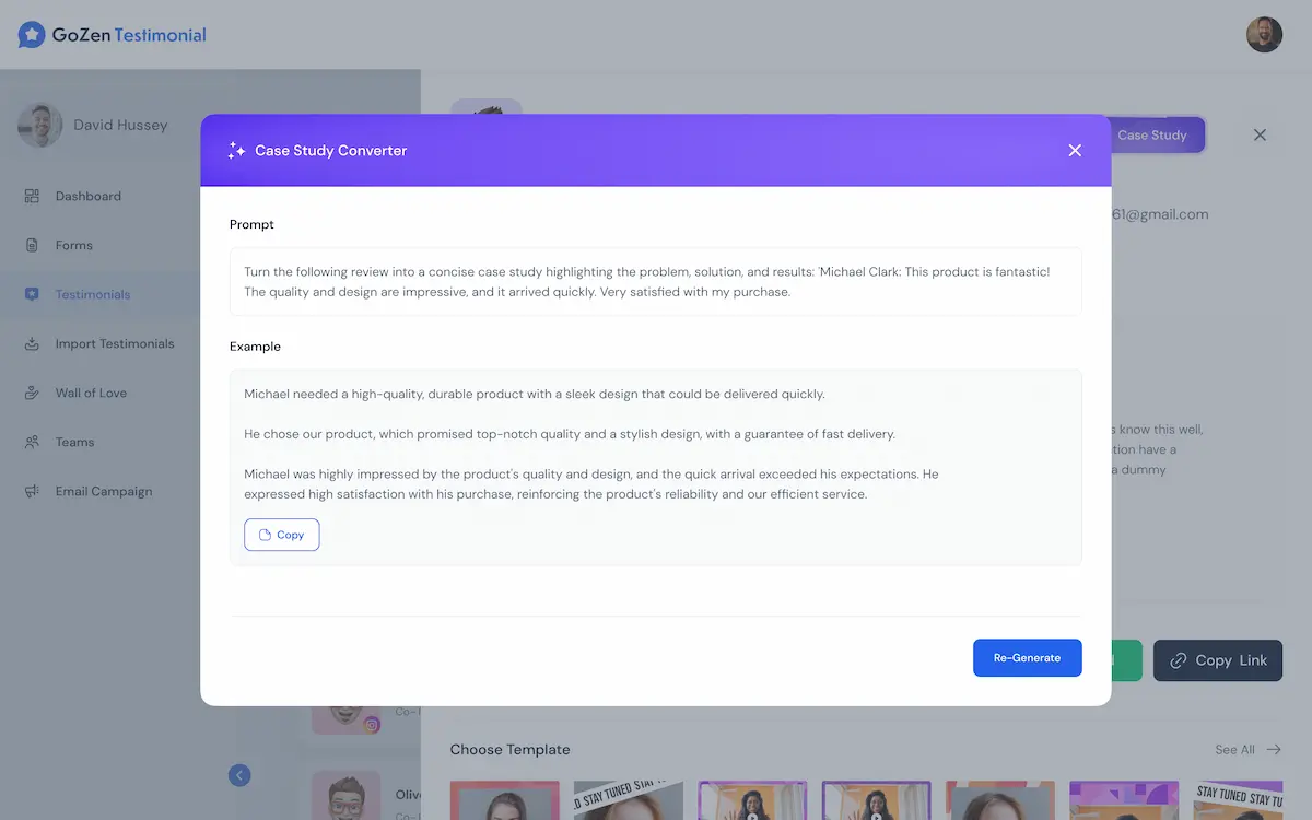 Ai Review to Case Study Writer
