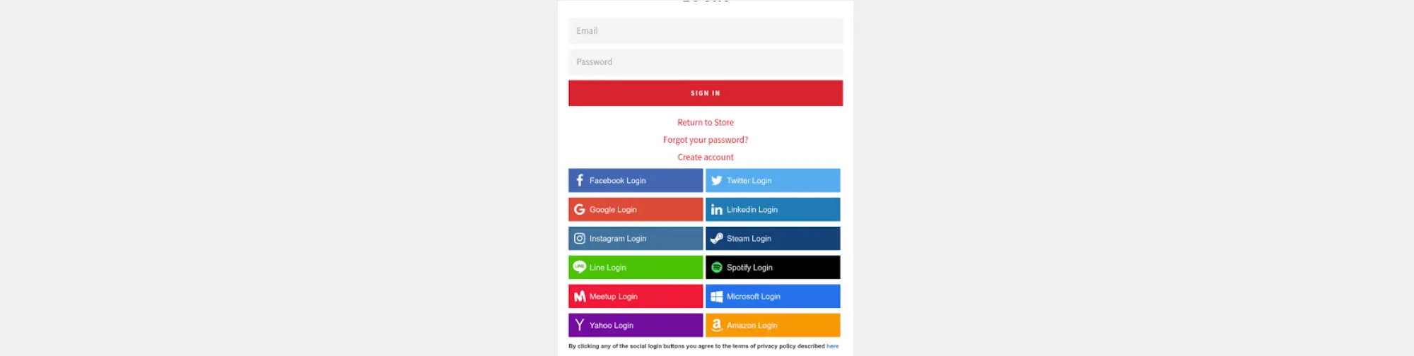 one-click-social-login