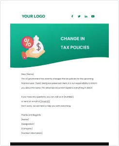 Introducing Changed Policies