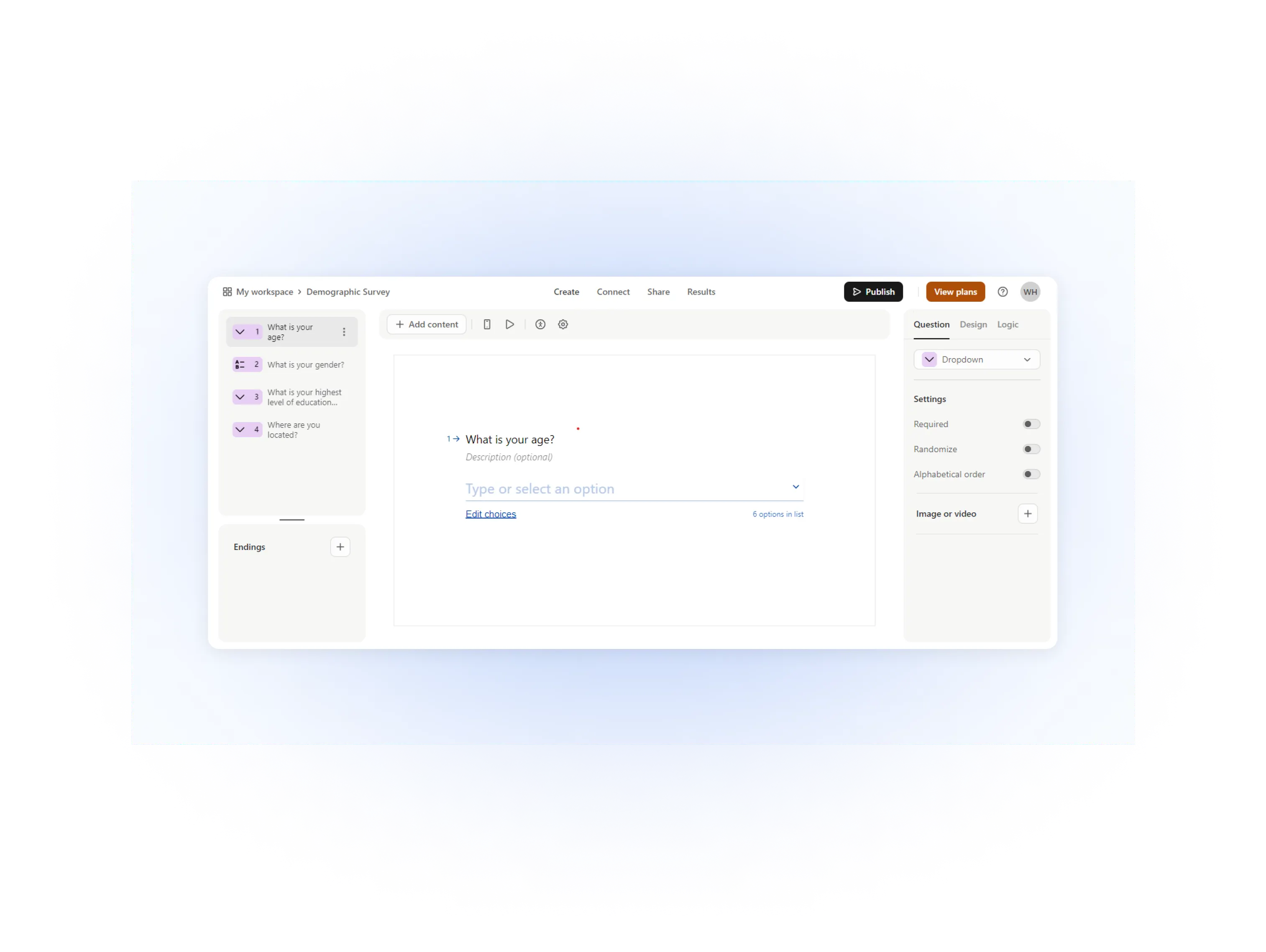 typeform_online_forms_creation_dashboard