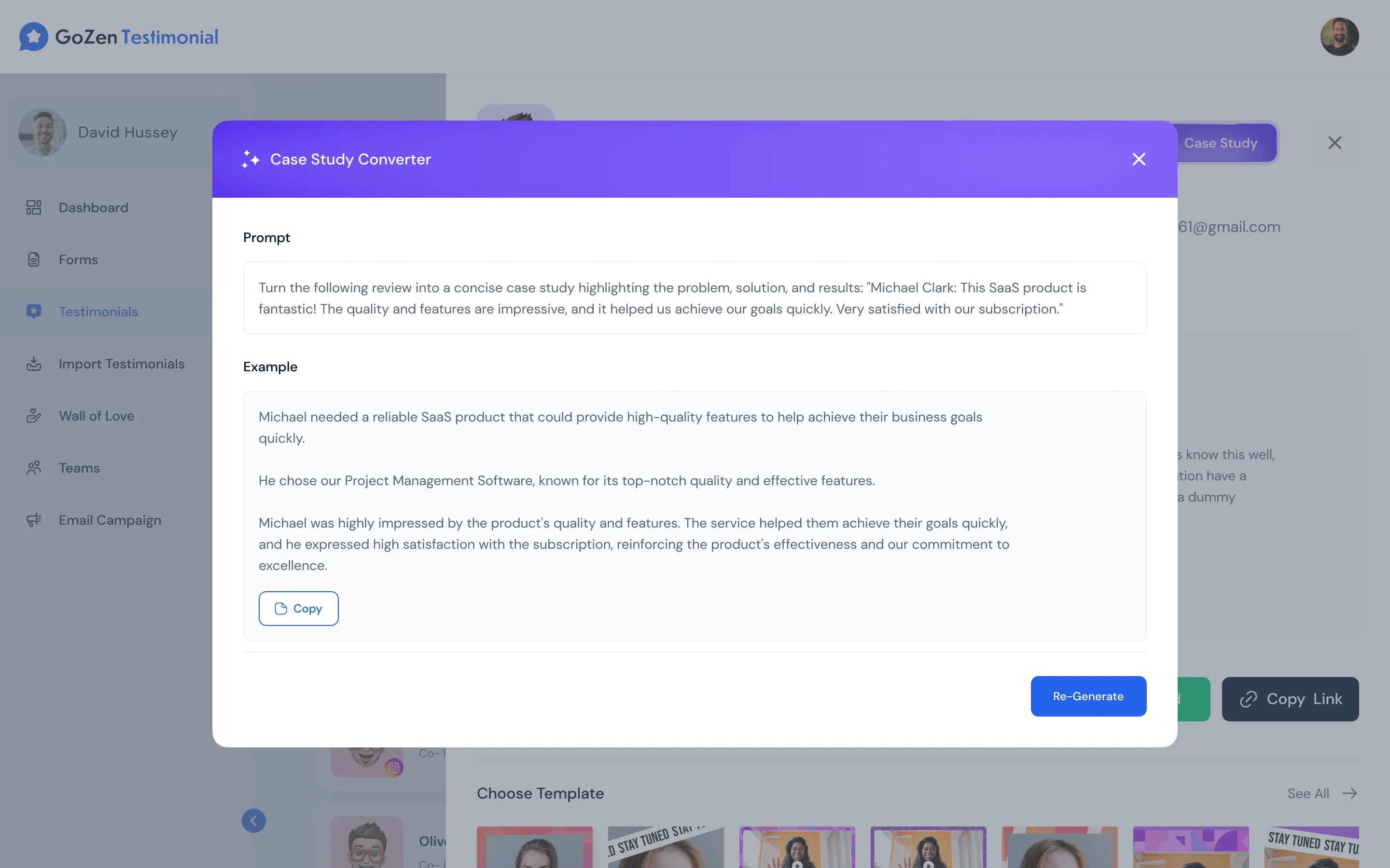 Ai case study writer