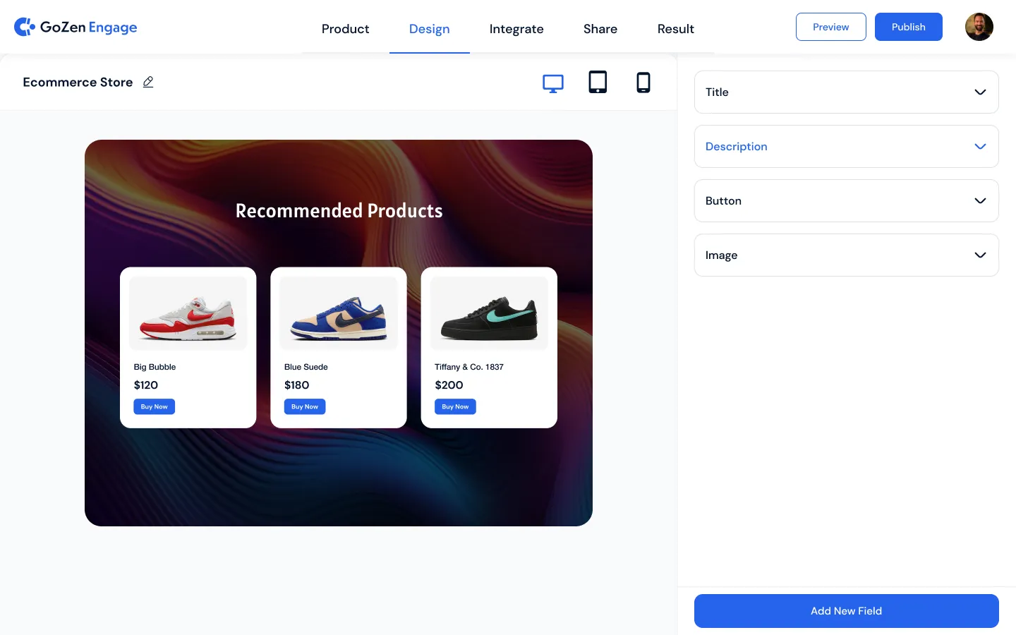 E-commerce Product Recommenders