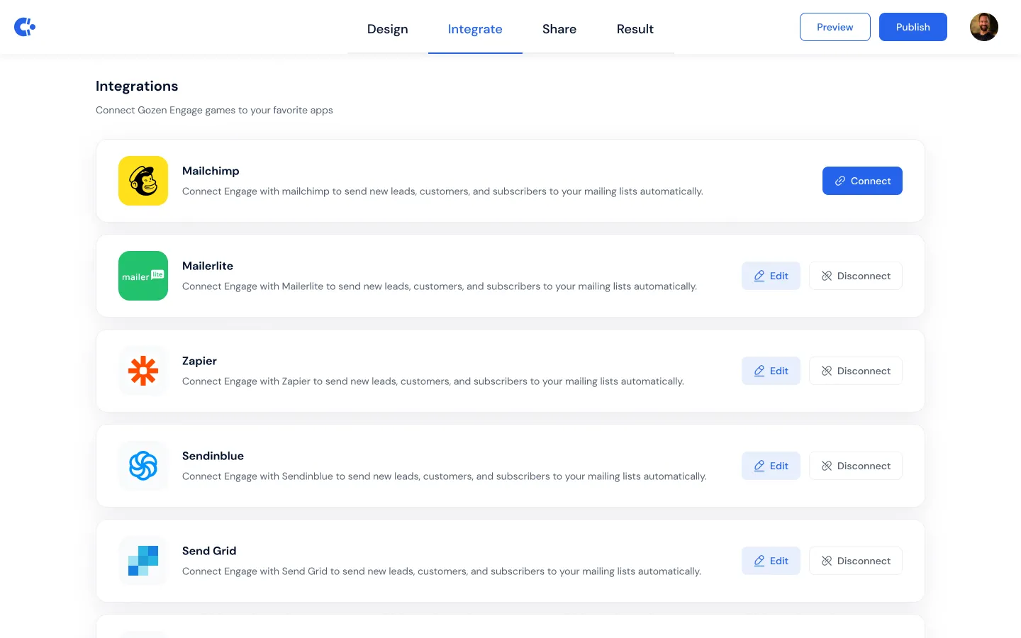 Integrations