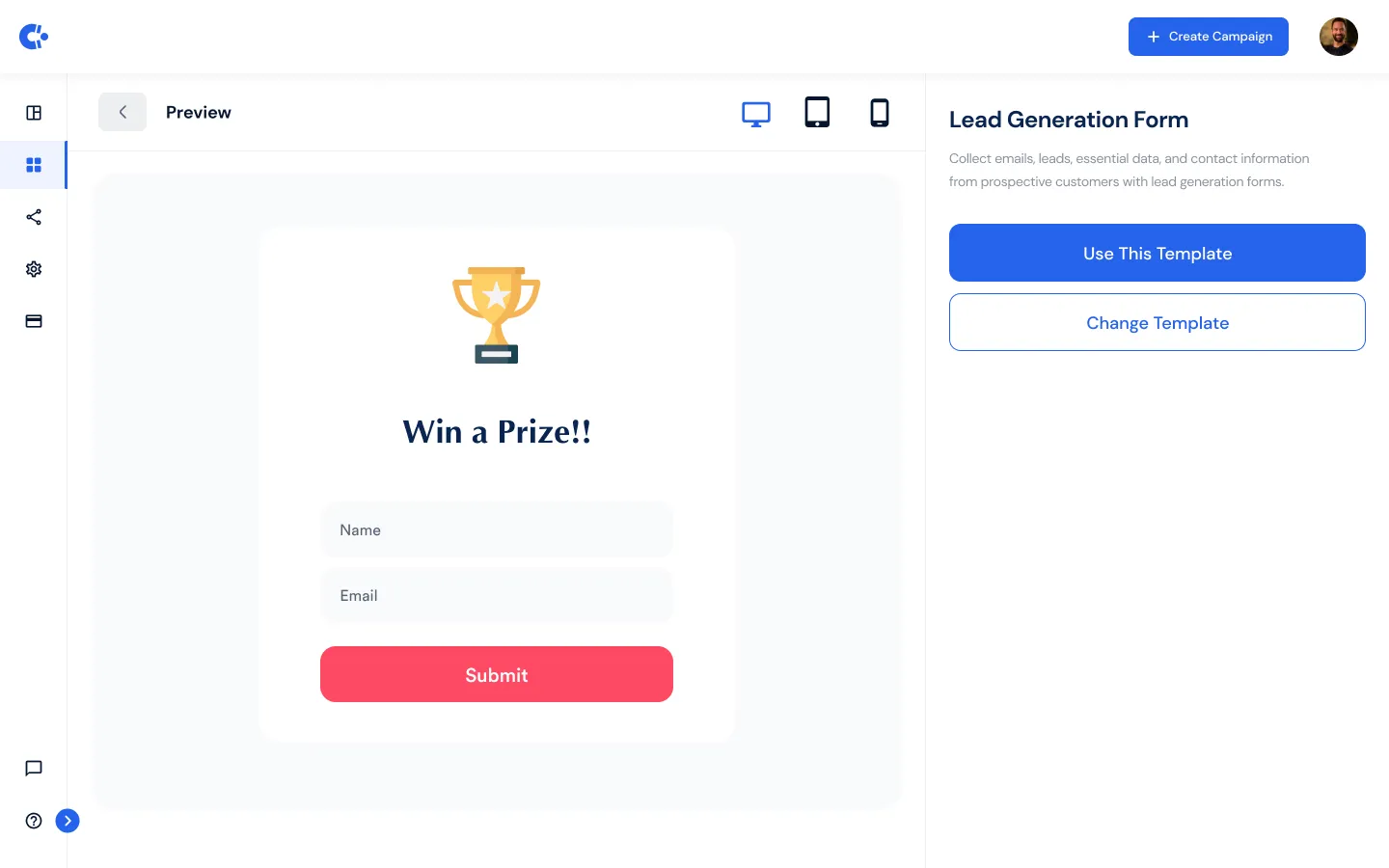 Forms and Lead Generation