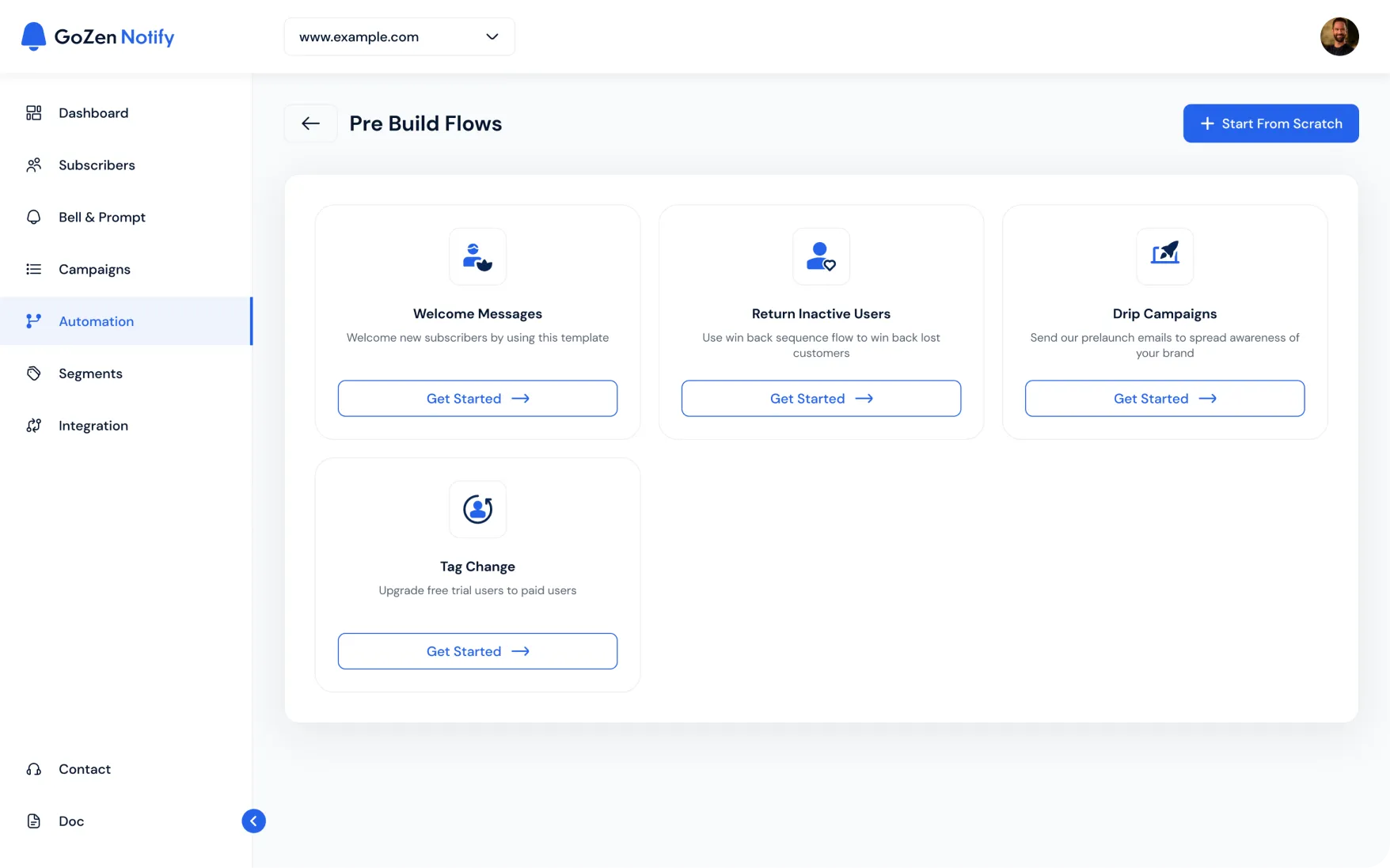 Efficiently Manage Communications with Pre-Built Workflows