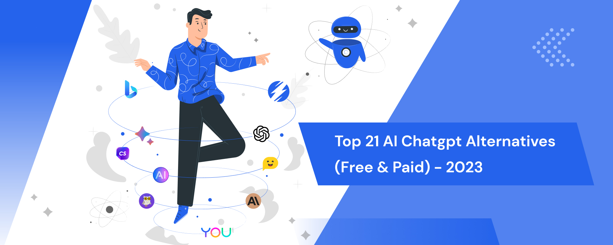 Top 21 AI Chatgpt alternatives (Free & Paid) - 2023 