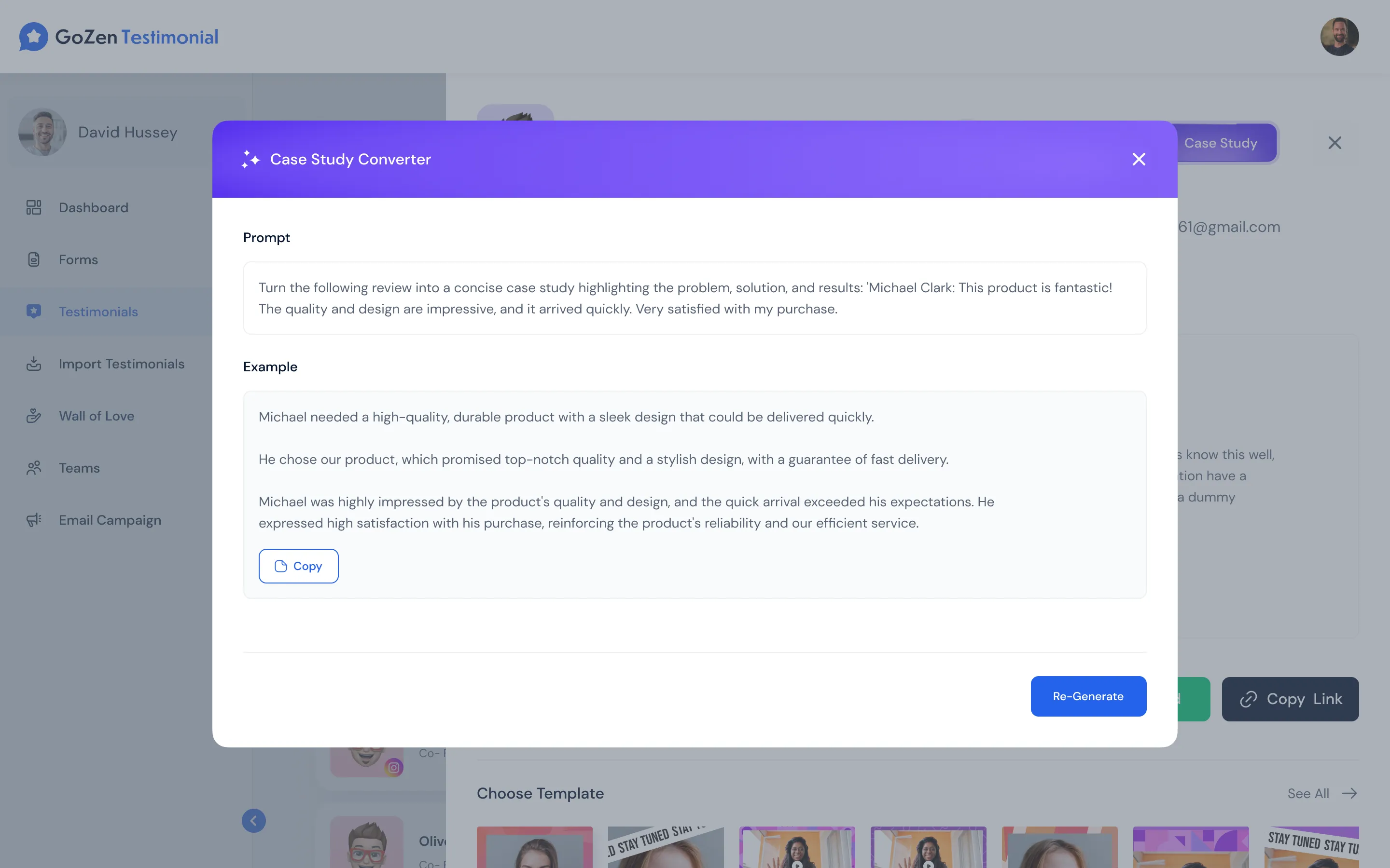 Ai Review to Case Study Writer