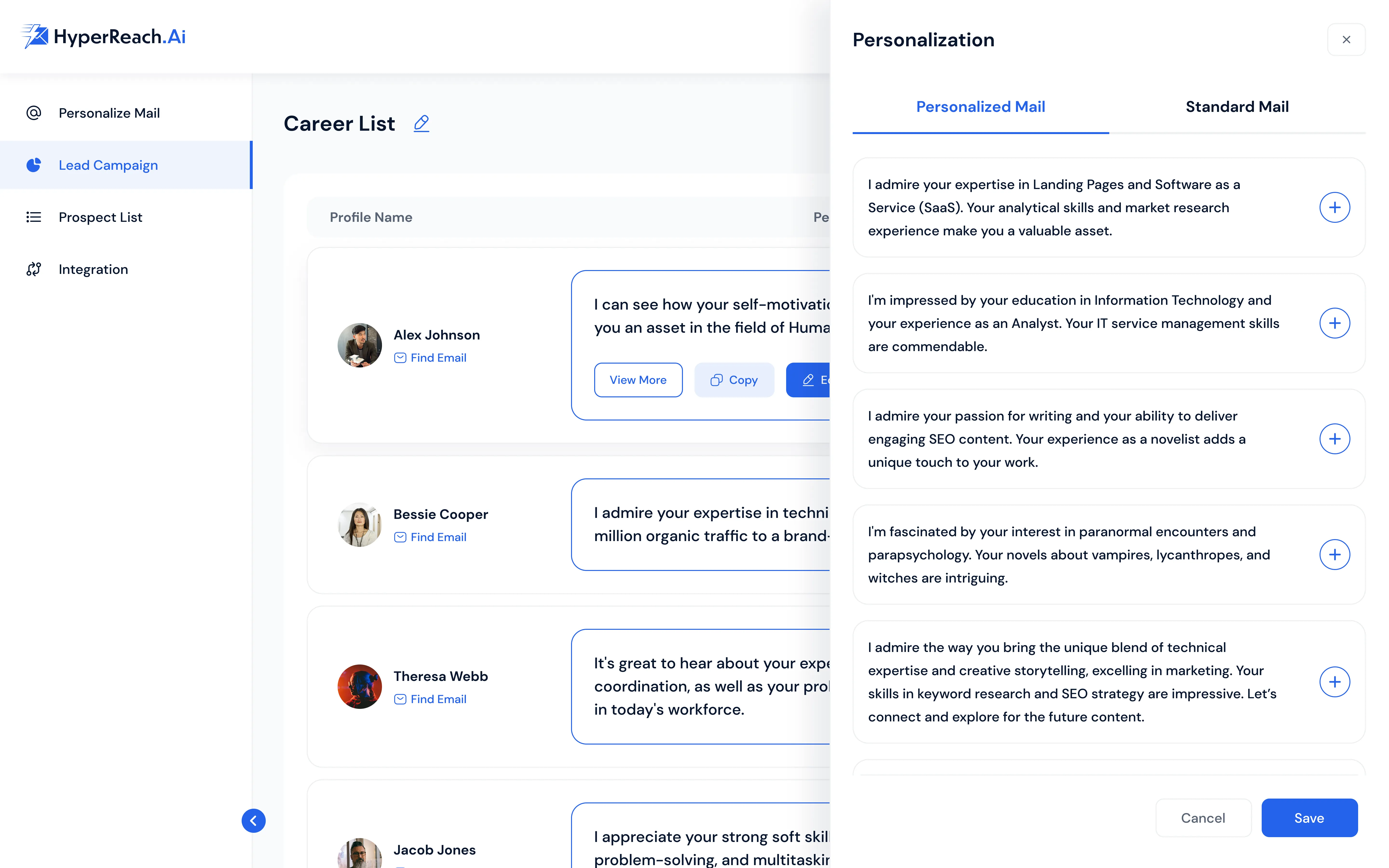 Diverse Personalization