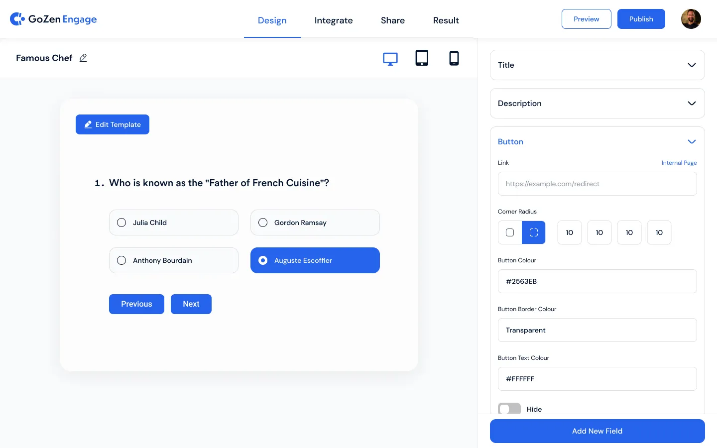 Custom Branding