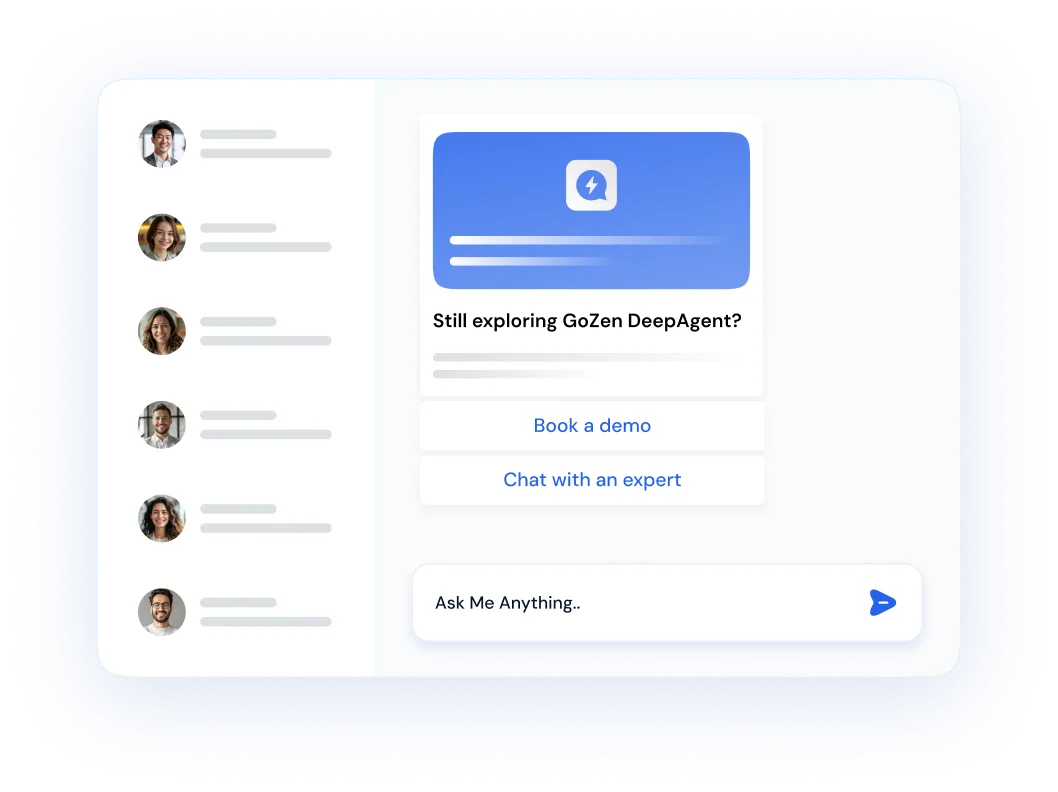 Manage your entire sales journey, from the first message to the closed deal.