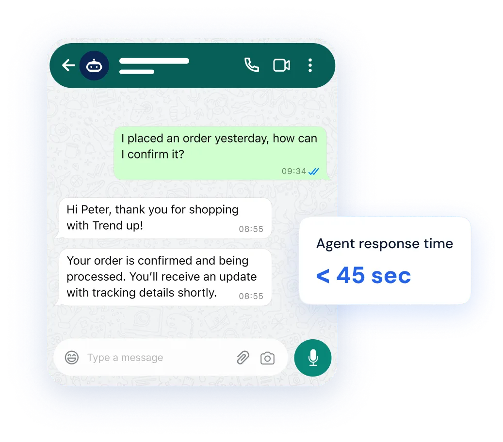 Centralize conversations, automate replies, and deliver instant support.
