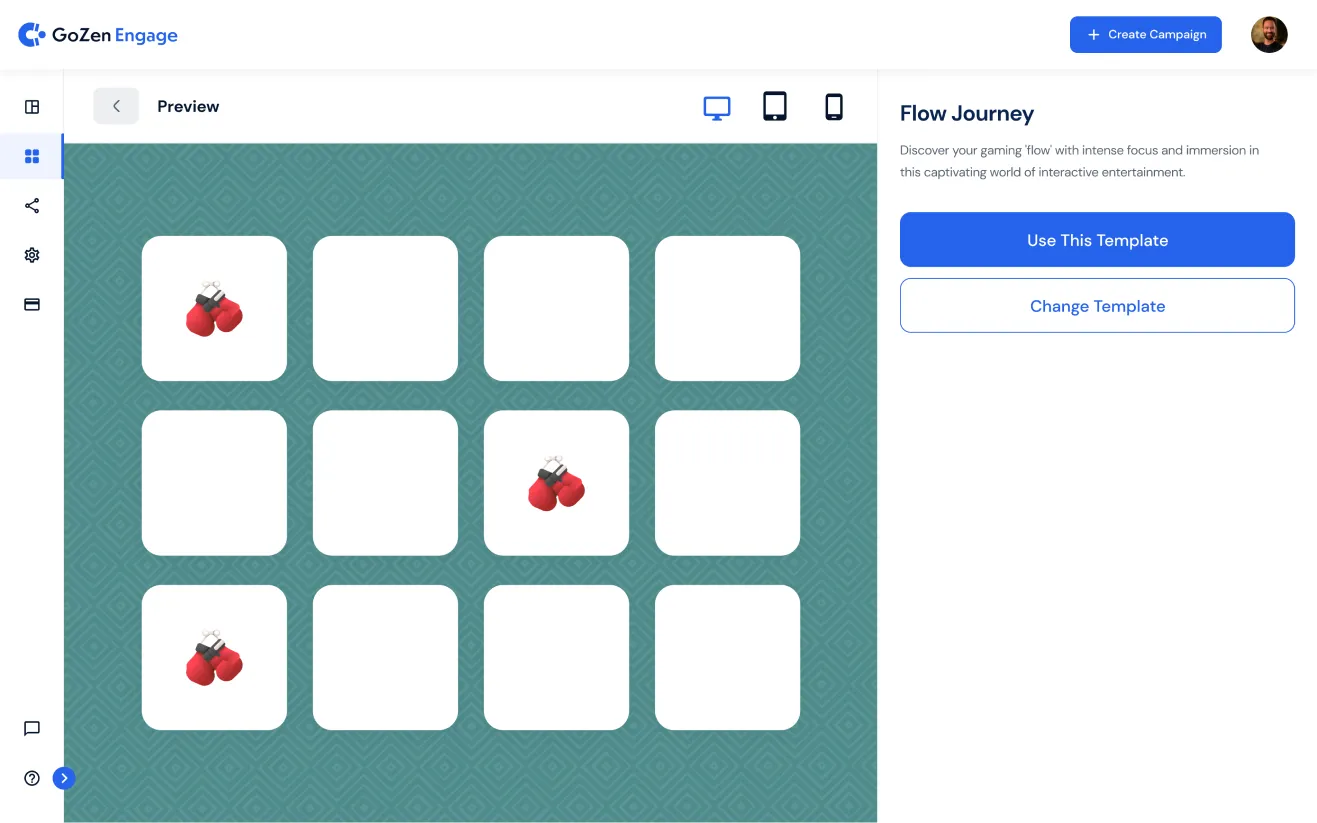 Interactive Preview Templates