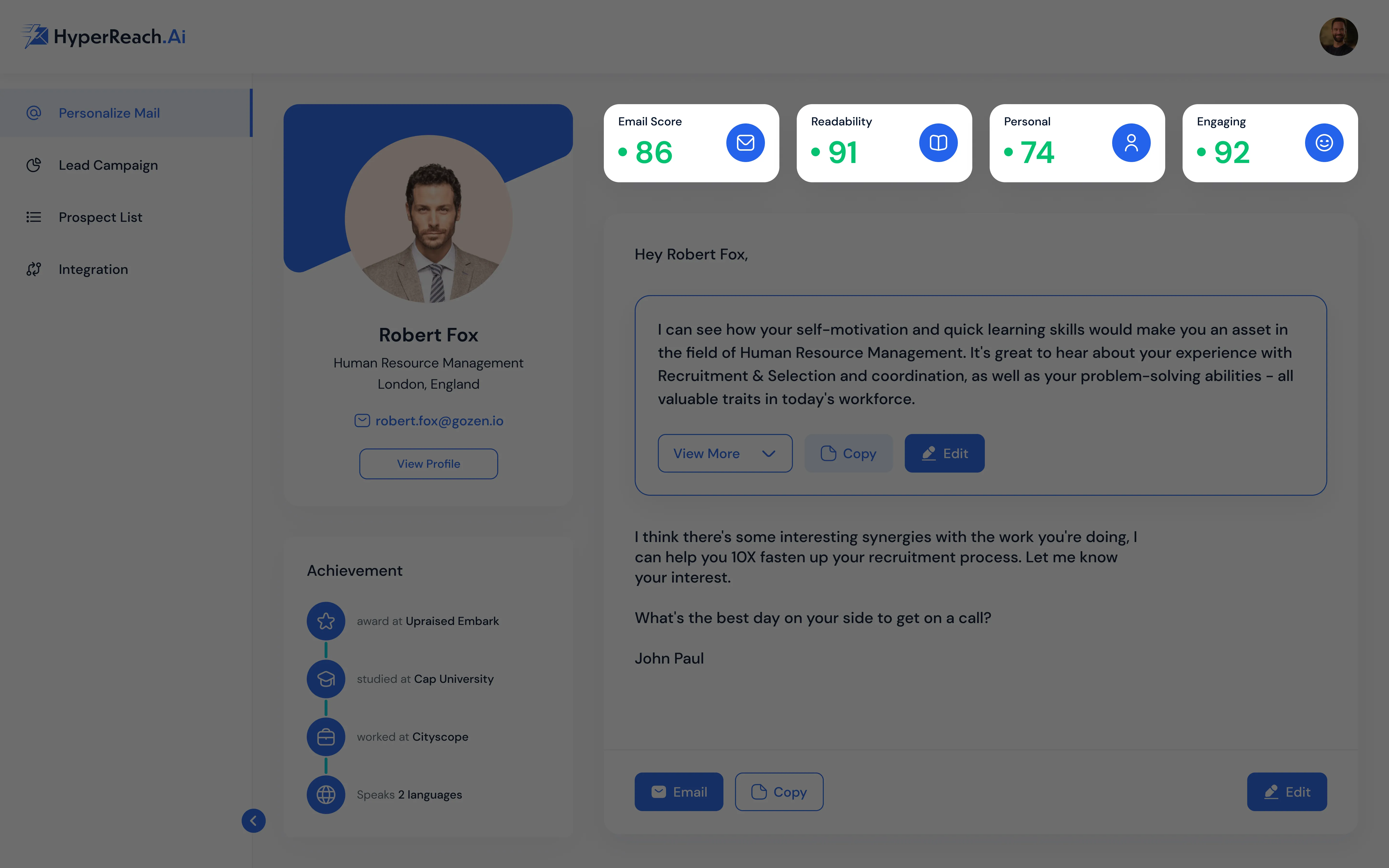 Real-time Analysis