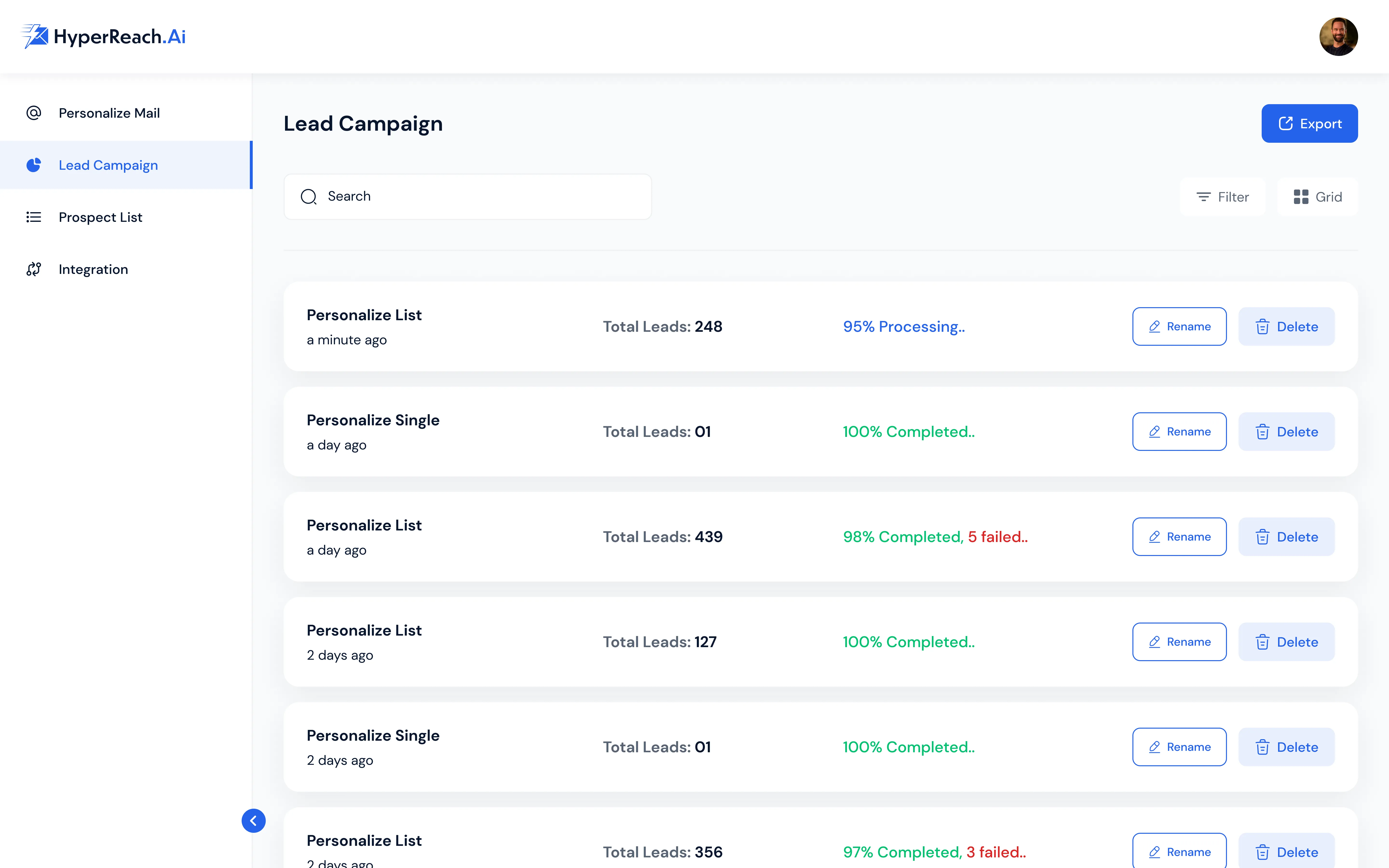 Single & Multiple Lead Personalizer