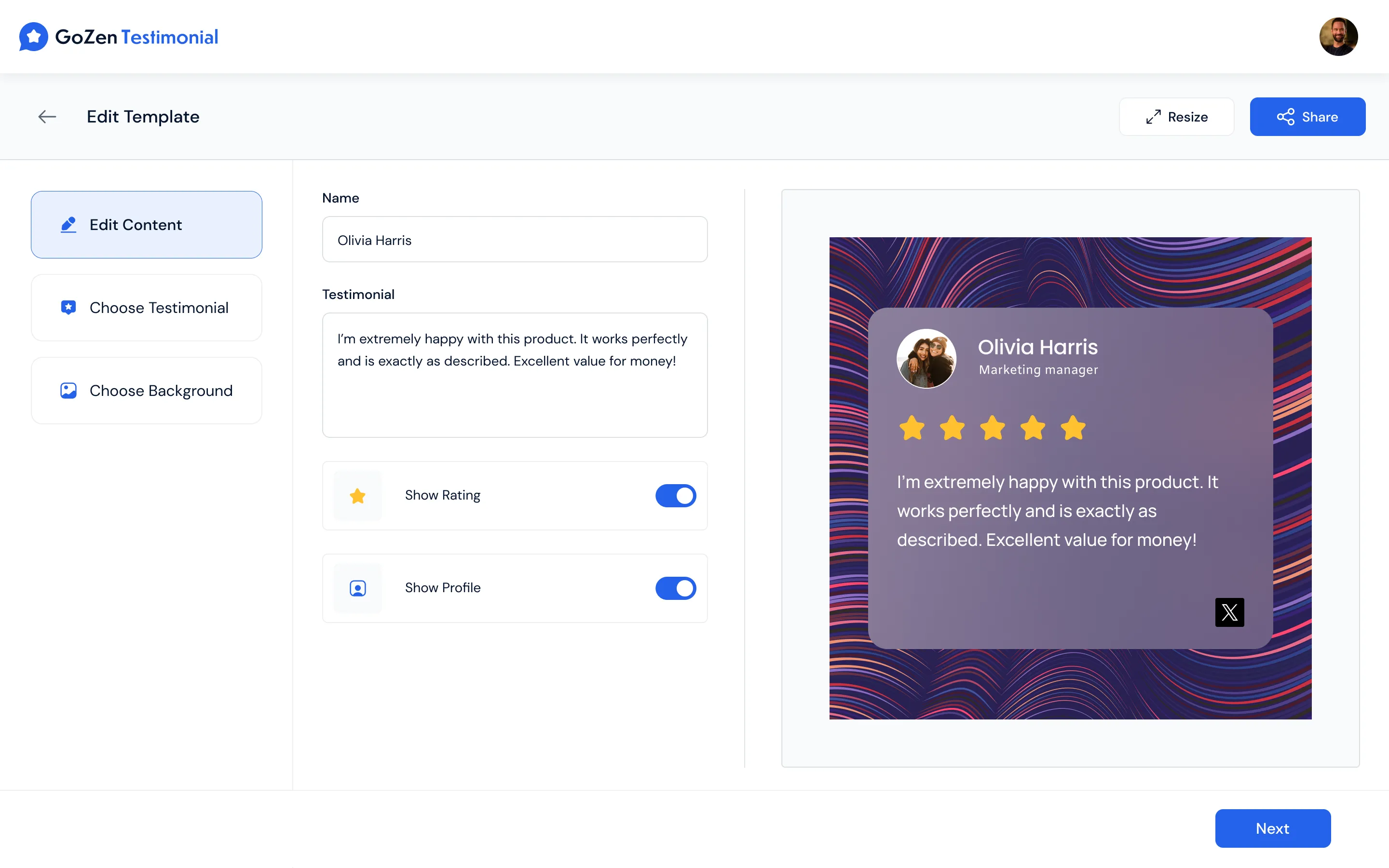 Social Media Template